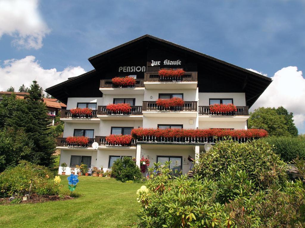 Pension Zur Klause Bodenmais Exterior foto