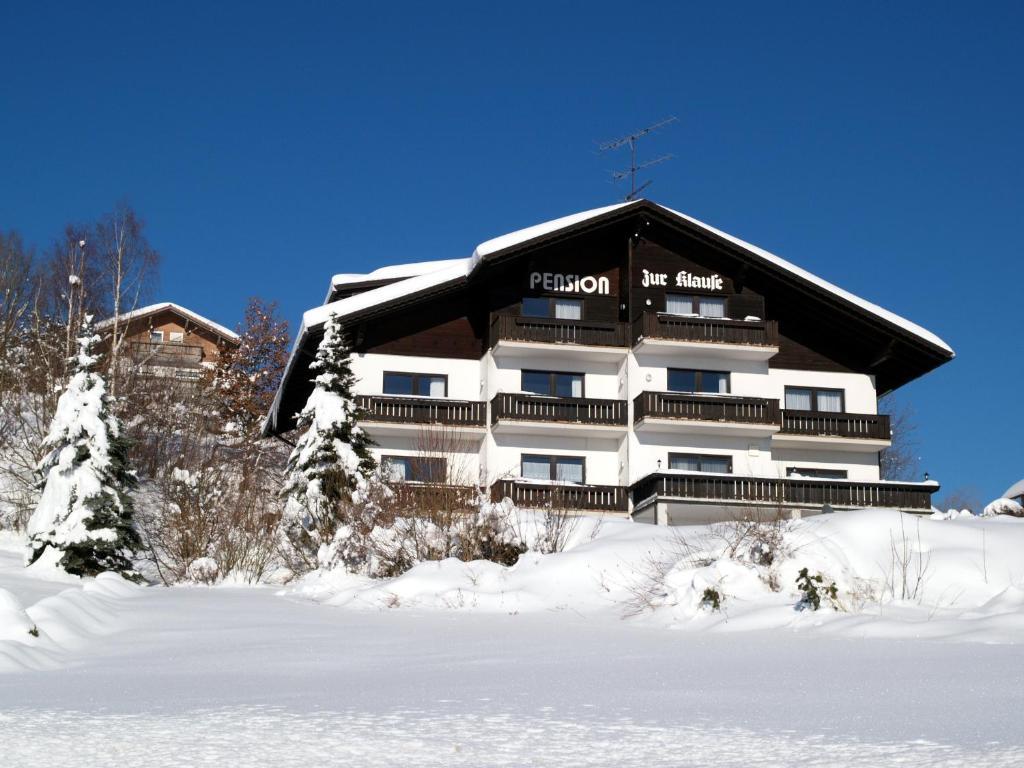 Pension Zur Klause Bodenmais Exterior foto